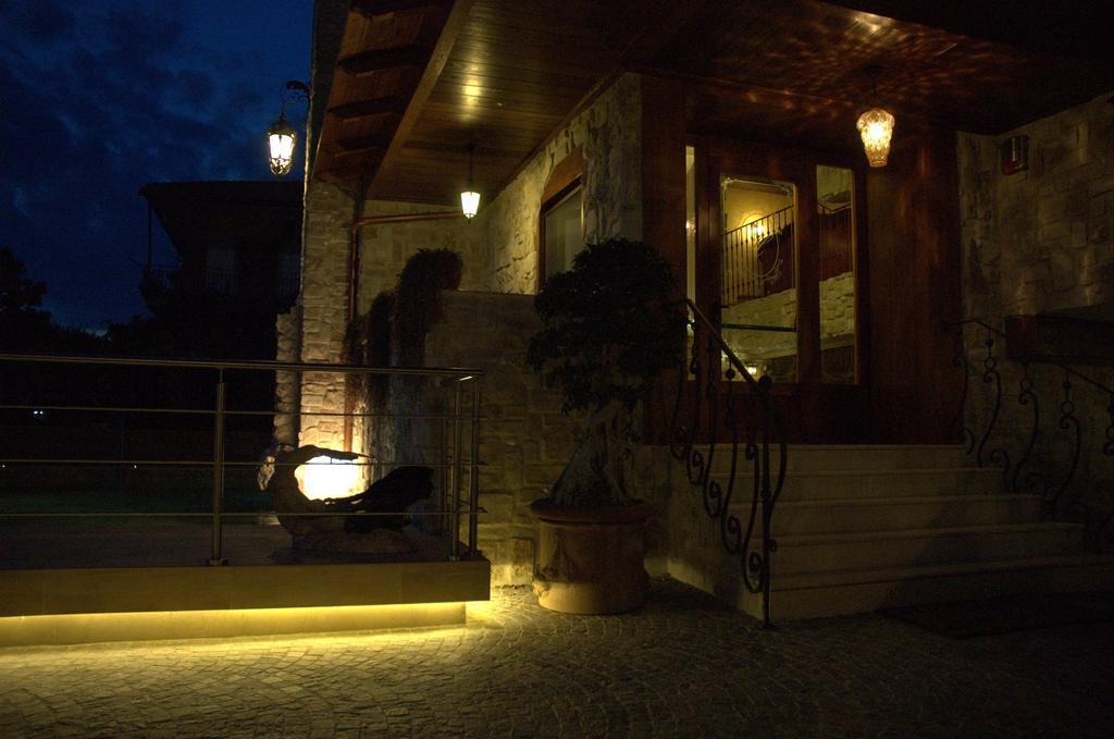 Hotel Villa Clementina Скафаті Екстер'єр фото