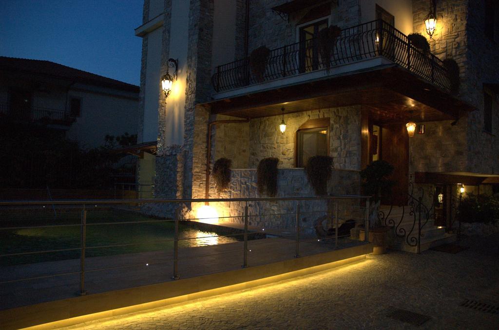 Hotel Villa Clementina Скафаті Екстер'єр фото