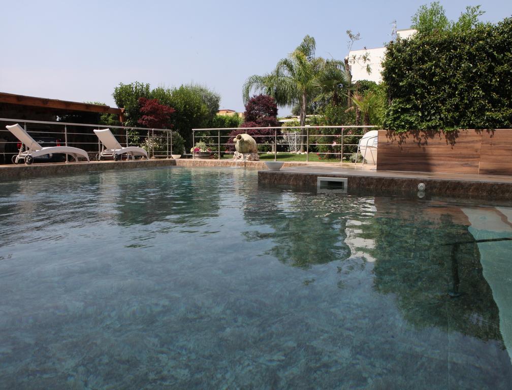 Hotel Villa Clementina Скафаті Екстер'єр фото