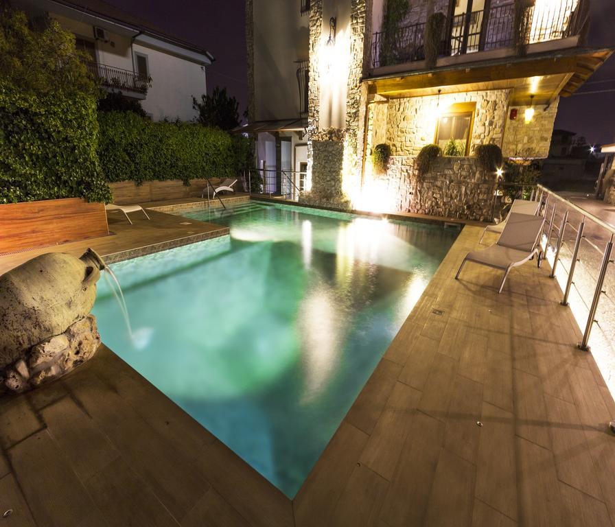 Hotel Villa Clementina Скафаті Екстер'єр фото