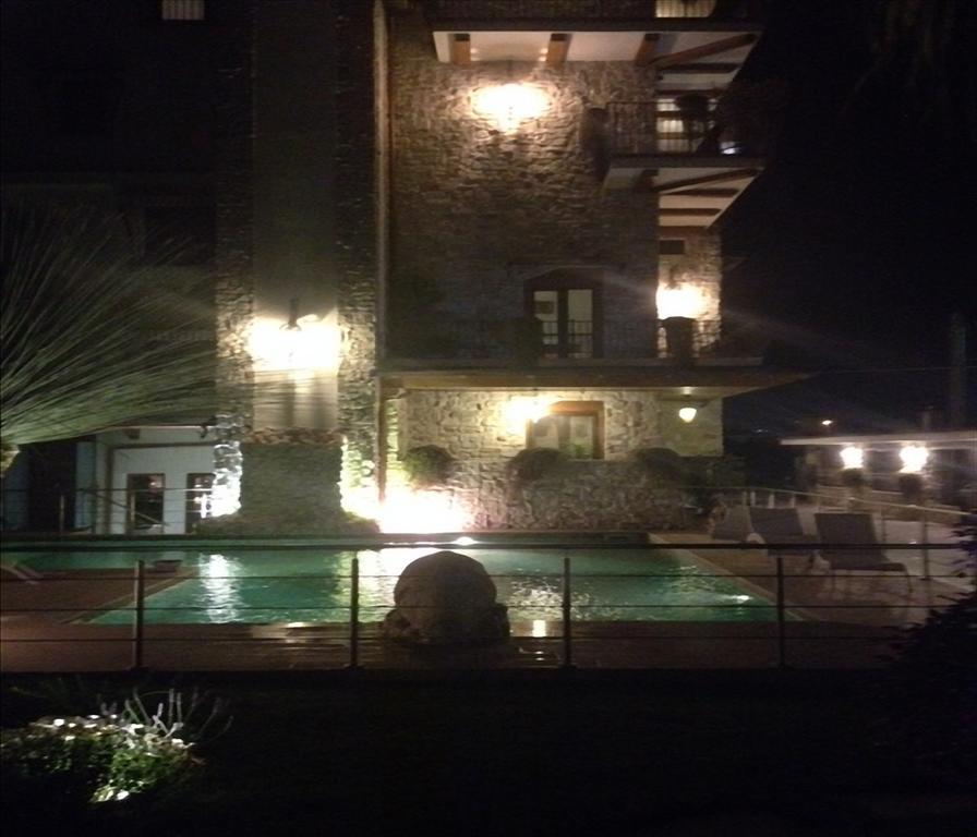 Hotel Villa Clementina Скафаті Екстер'єр фото