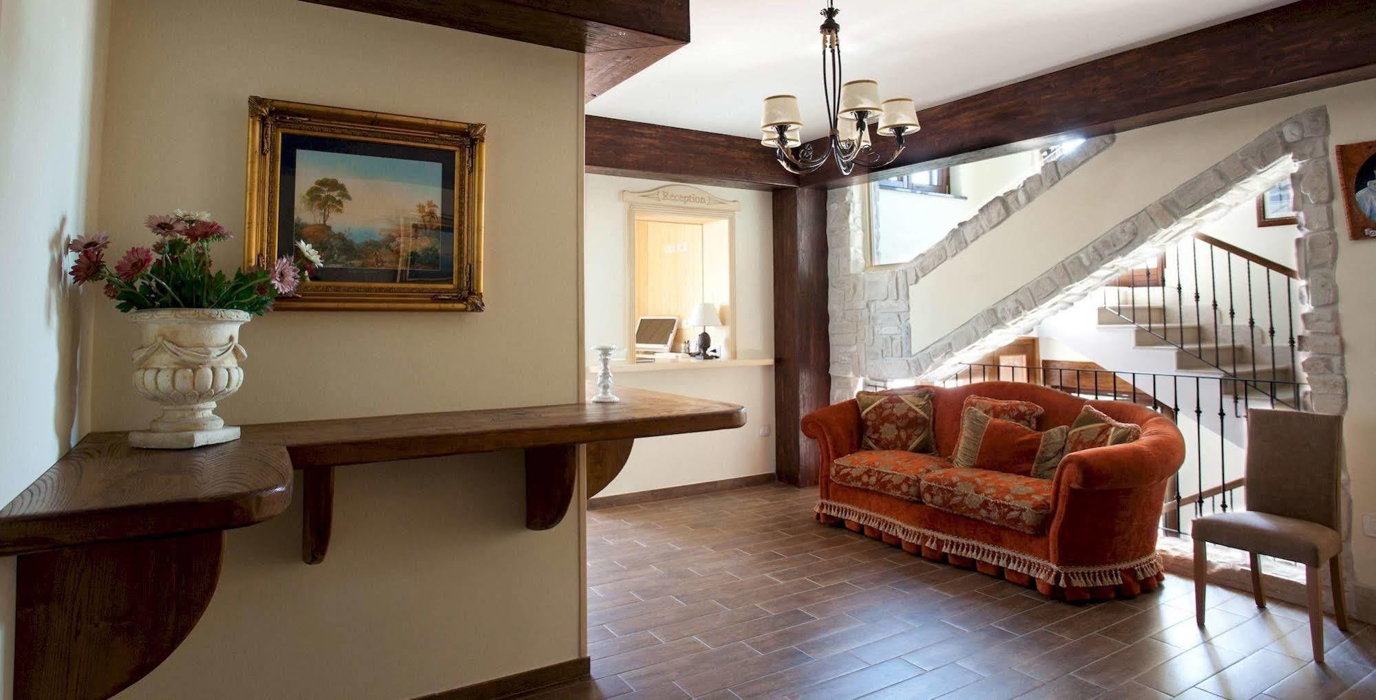 Hotel Villa Clementina Скафаті Екстер'єр фото