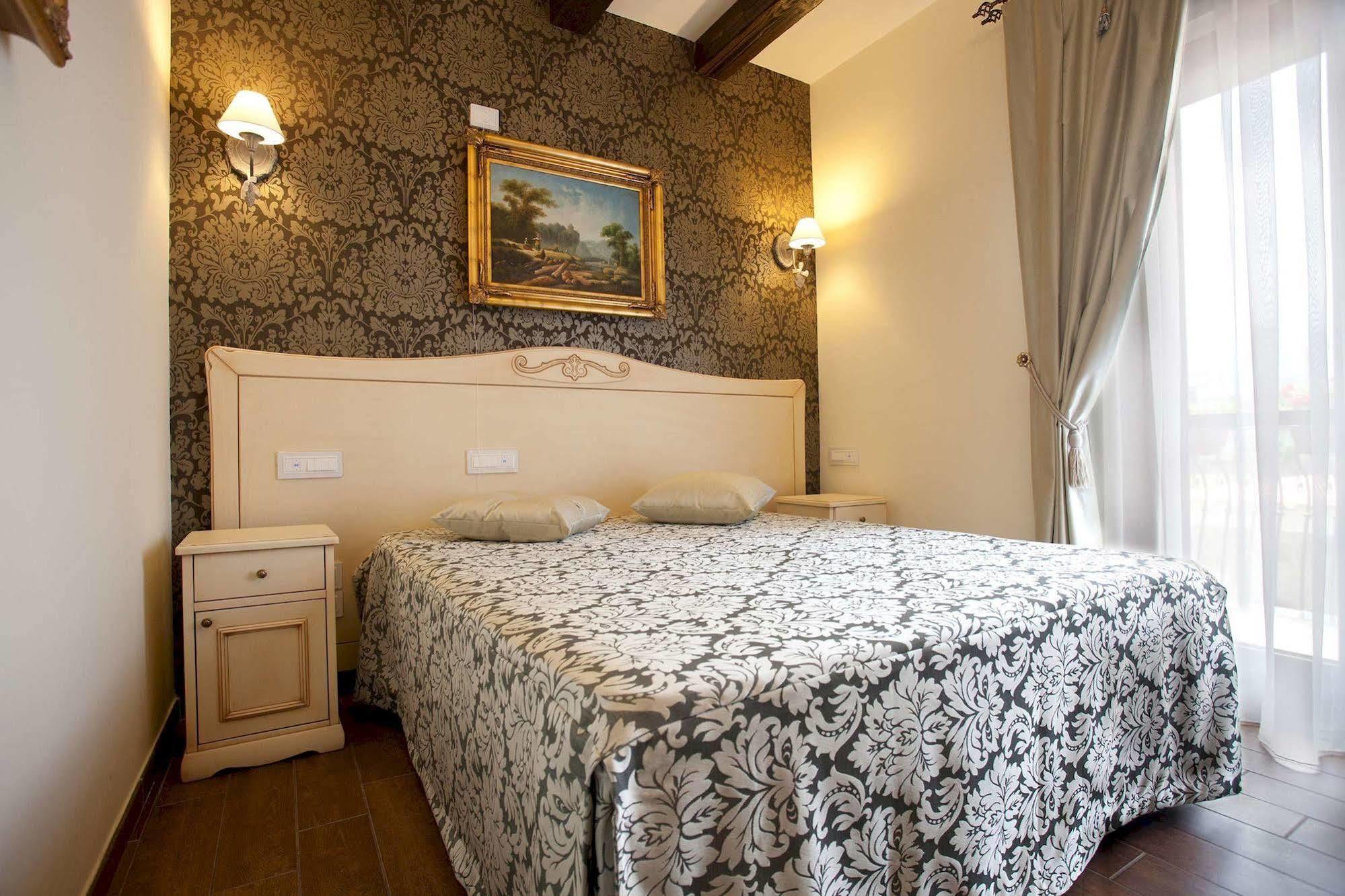 Hotel Villa Clementina Скафаті Екстер'єр фото