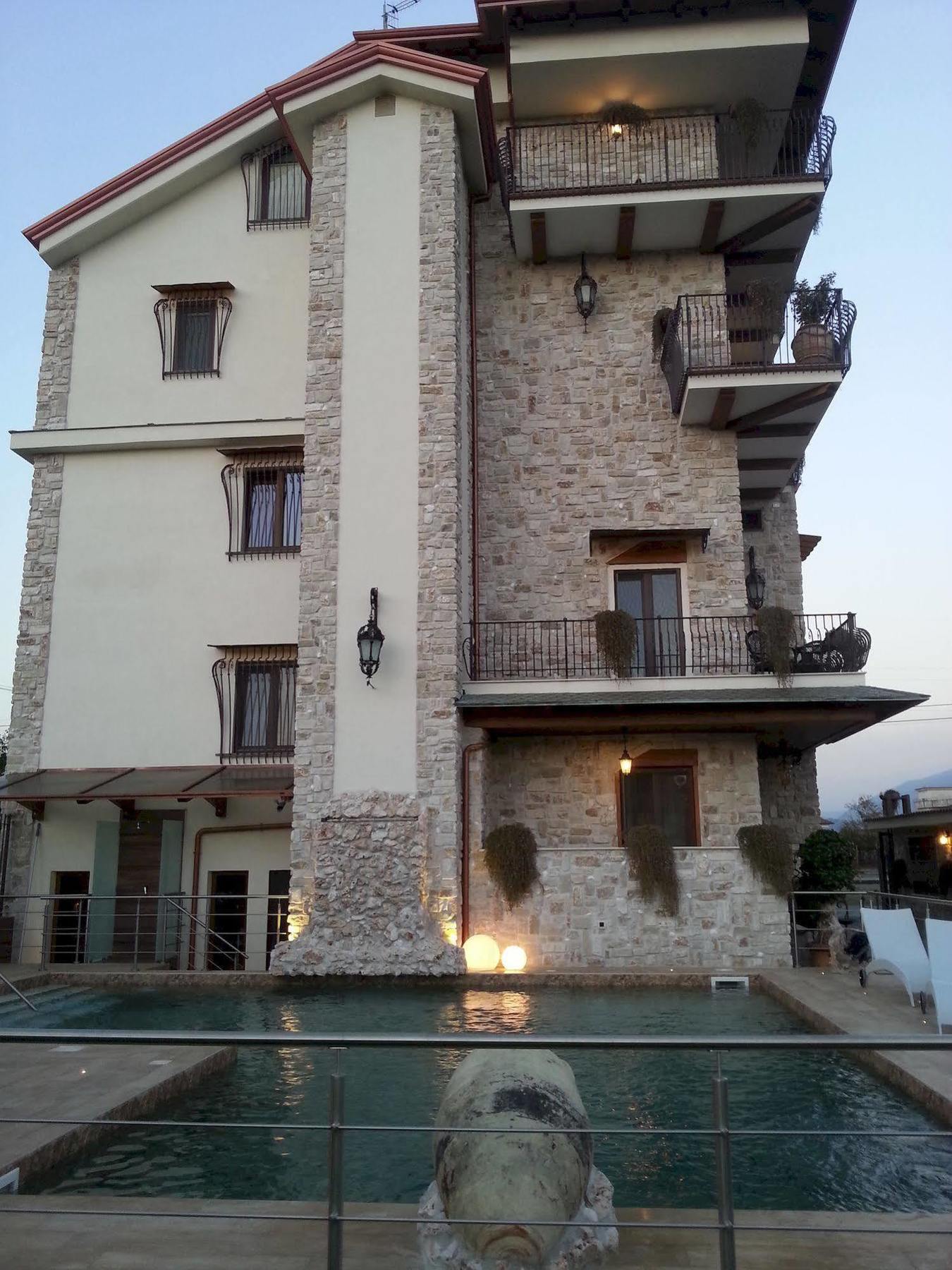 Hotel Villa Clementina Скафаті Екстер'єр фото